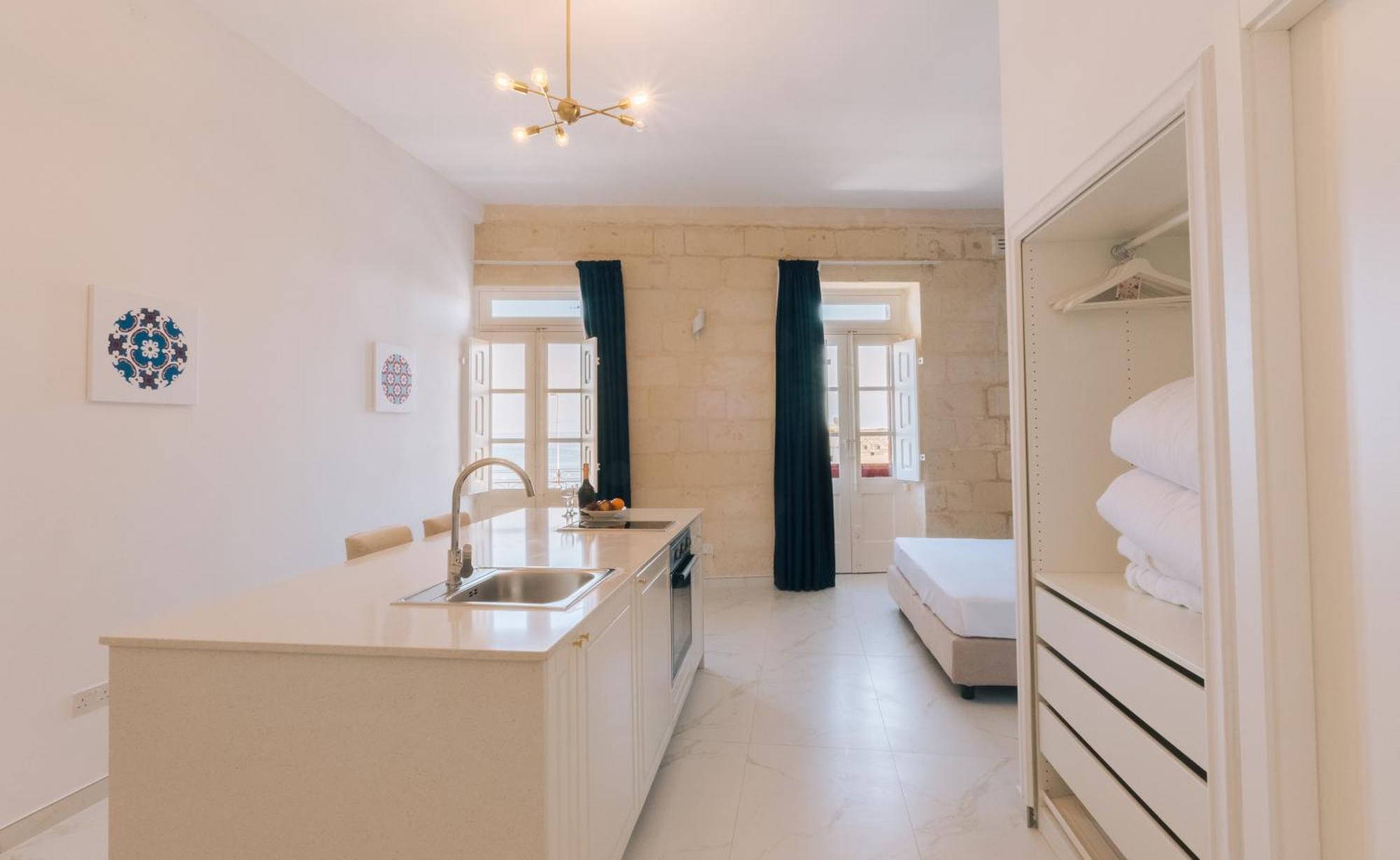 Psv4-palazzo Stella Sea View Apartment Valletta