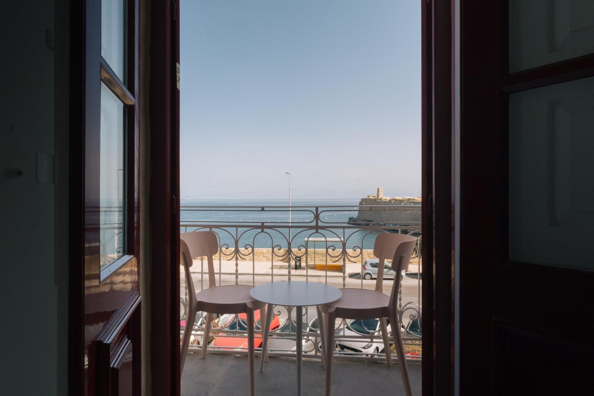 Psv4-palazzo Stella Sea View Apartment Valletta